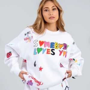 BNWT MAYFAIR GROUP SWEATSHIRT RETAIL $128 S